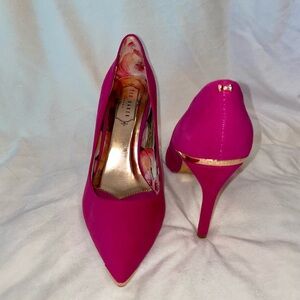 Ted Baker Women's Pink Stiletto Heels